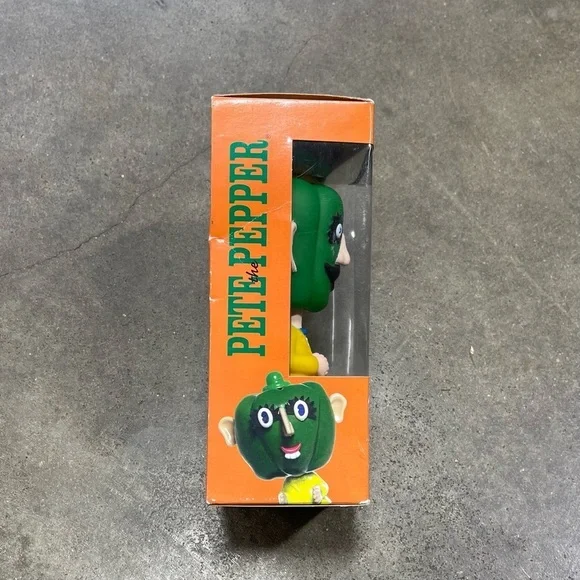Vintage 2002 Funko Pop Official Pete the Pepper Wacky Wobbler Bobblehead - Picture 3 of 7